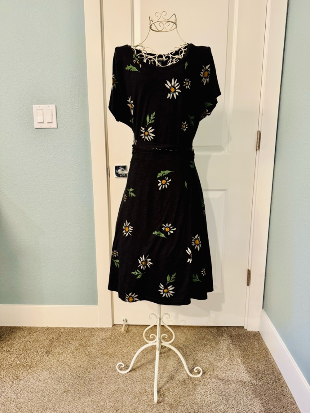 Toad&Co Cue Wrap Short Sleeve Dress XL